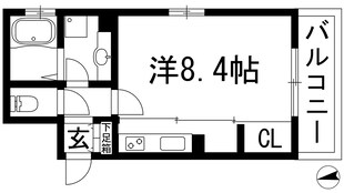 アルページュの物件間取画像